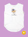 Blonde Hair 'You Are Magical' Incubator Vest With Velcro Closures Bodysuit / Vest Little Dreamer 