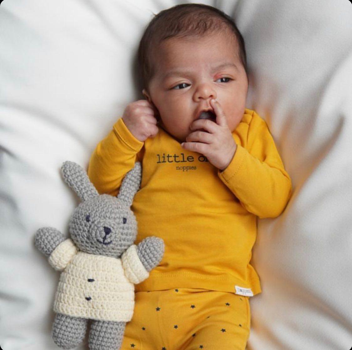 3 Piece Mustard Top, Trouser and Hat Set - Organic Cotton Top / T-shirt Noppies 