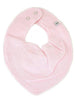 Organic Cotton Scarf Bib - Baby Pink - Dribble Bib - Pippi