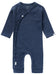 Premium Organic Ribbed Navy Sleepsuit Sleepsuit / Babygrow Noppies 