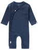 Load image into Gallery viewer, Tiny Baby Sleepsuit, Luxury Ribbed, Navy - Sleepsuit / Babygrow - Noppies