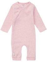 Footless Tiny Baby Sleepsuit - Premium, Pink