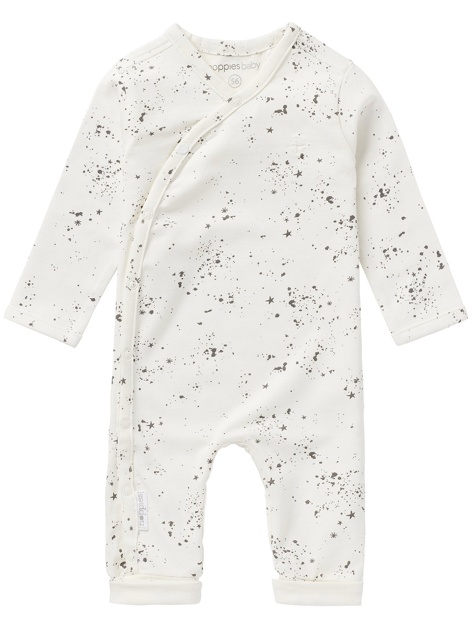 Night Sky Footless Sleepsuit - Cream White - Sleepsuit / Babygrow - Noppies
