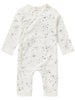 Night Sky Footless Sleepsuit - Cream White - Sleepsuit / Babygrow - Noppies