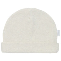 Luxury Organic Ribbed Hat - Oatmeal (Tiny Baby, 4-7lb) Hat Noppies 