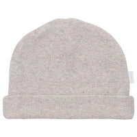 Premium Organic Hat - Taupe Hat Noppies 