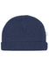 Luxury Organic Ribbed Hat - Navy (Tiny Baby, 4-7lb) Hat Noppies 