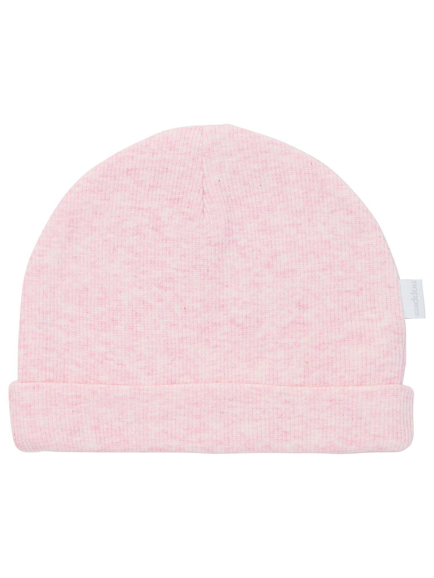 Luxury Organic Ribbed Hat - Pink - Hat - Noppies