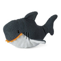 Sal the Shark Plush Toy - Grey Toy WWF Cub Club 