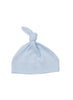 Premature Baby Hat, Light Blue, Knotted - Hat - Little Mouse Baby Clothing & Gifts
