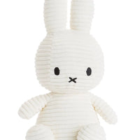 Miffy Corduroy Plush Toy - White Toy Miffy 