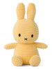 Miffy Corduroy Plush Toy - Sunshine Yellow - Toy - Miffy