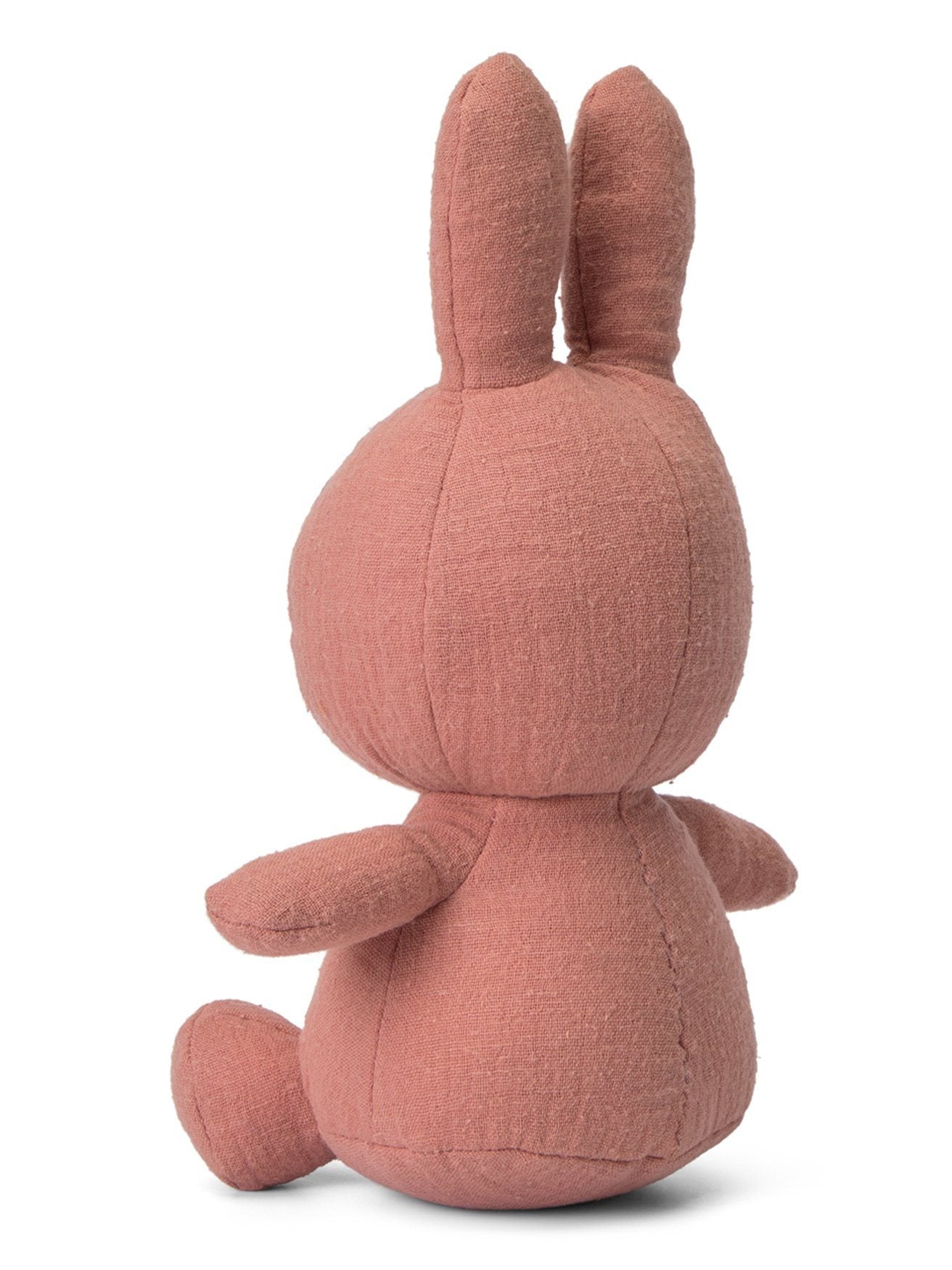 Miffy Muslin Plush Toy - Dusty Pink - Toy - Miffy