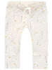 Soft Jersey Trousers with integrated booties - Sunshine Print - Trousers / Leggings - Noppies