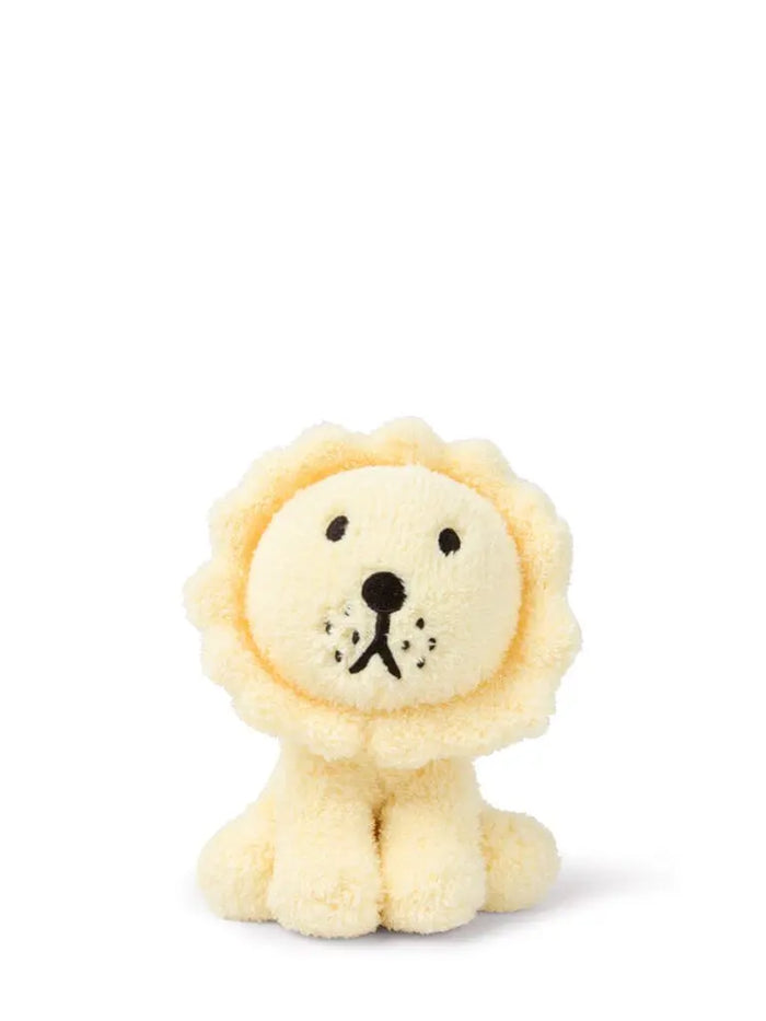 Miffy Lion Terry Plush Toy - Light Yellow