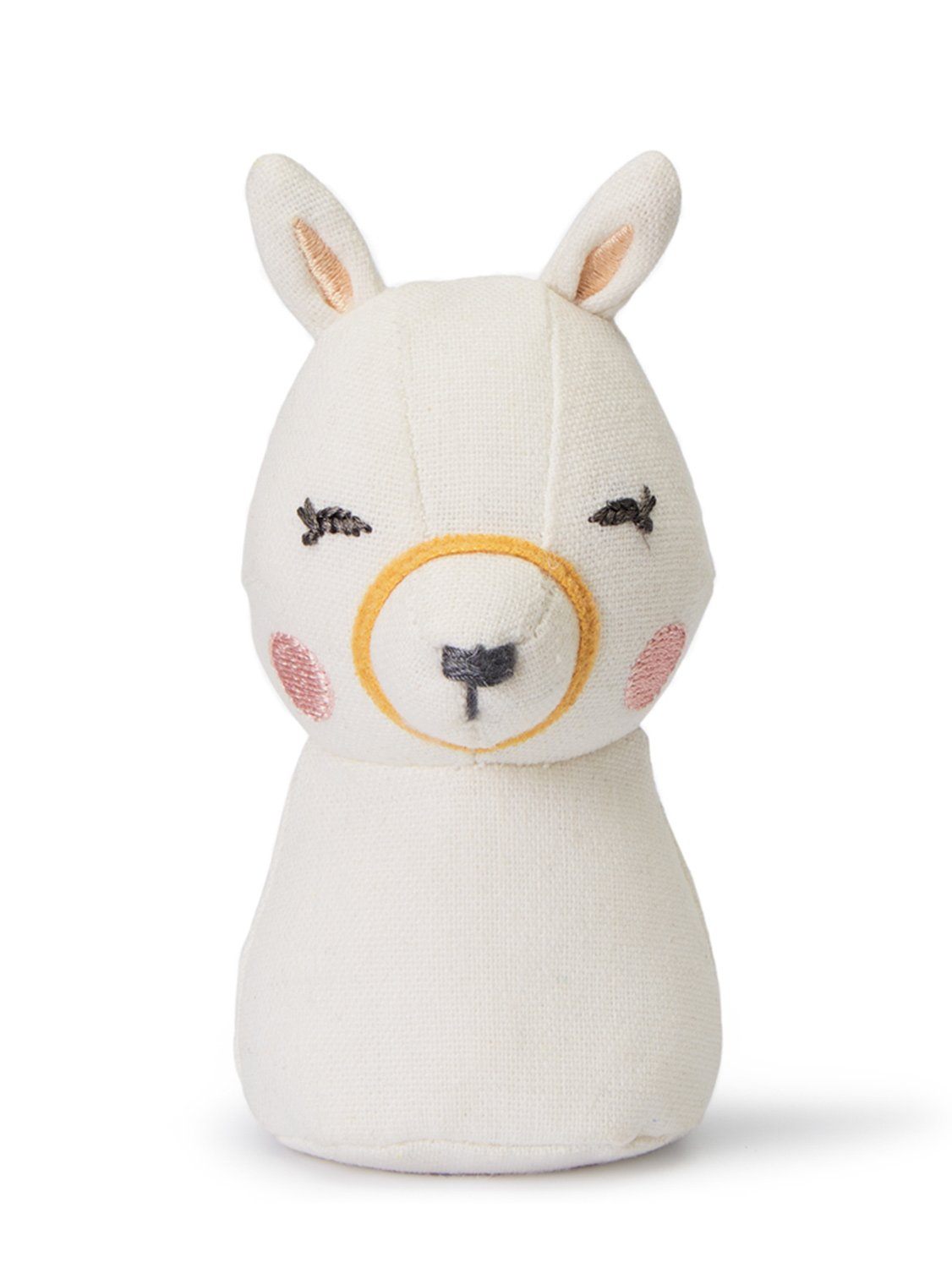 White Llama Rattle by Picca Loulou - Rattle - Picca Loulou