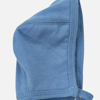 Organic Cotton Blue Bonnet Hat Fixoni 