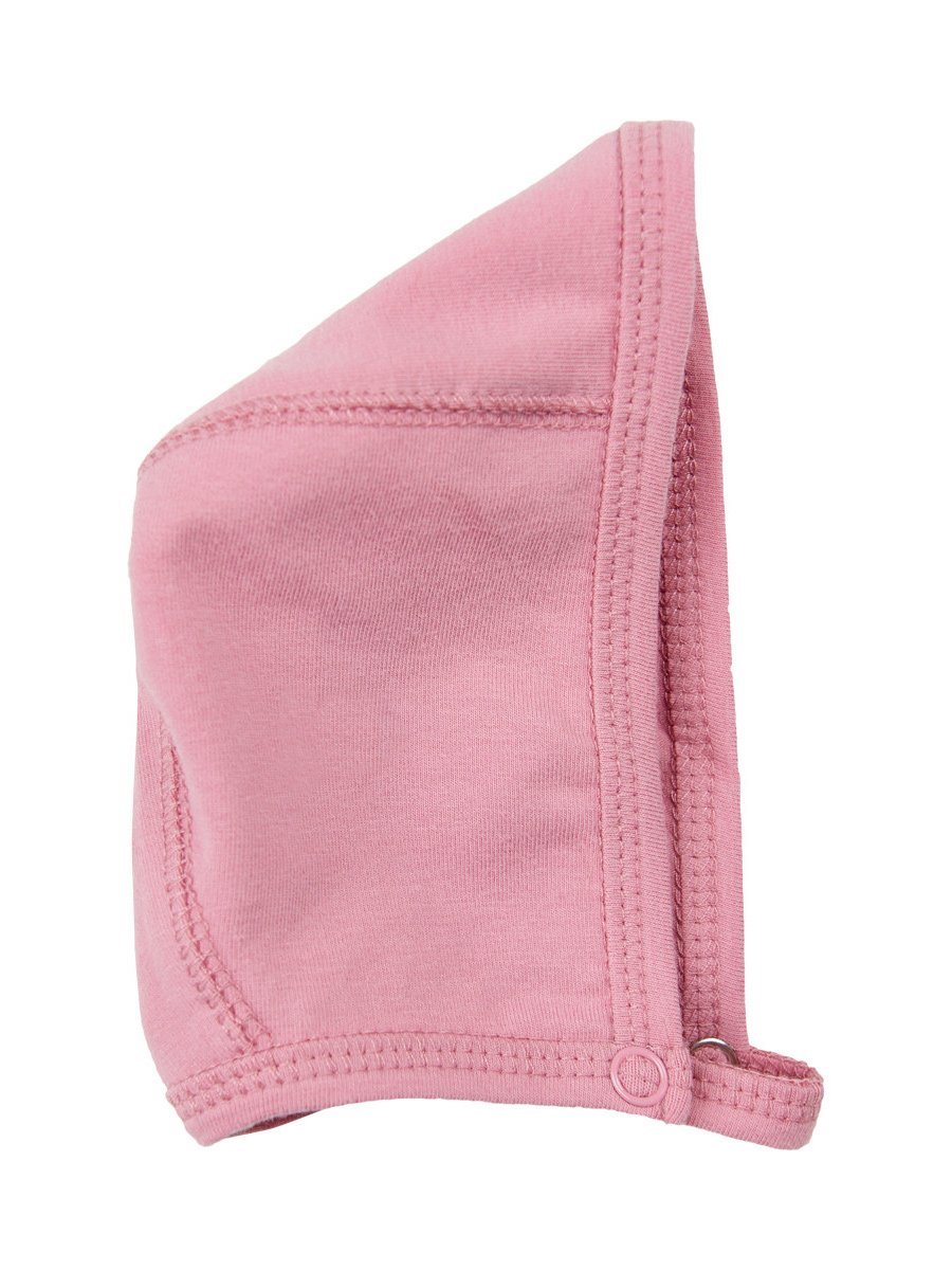 Organic Cotton Dusty Pink Bonnet - Hat - Fixoni