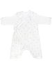 Early Baby Top & Dungarees Set - White with Stars - Dungaree - Lorita