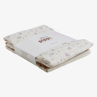 3 Pack, Organic Cotton Muslins, Lavender Aura, 70 x 70 cm Muslin Pippi 