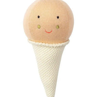 Strawberry Ice Cream Cone Rattle, Meri Meri Rattle Meri Meri 