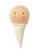 Strawberry Ice Cream Cone Rattle, Meri Meri Rattle Meri Meri 