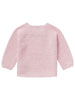 Organic Cotton Knitted Cardigan - Pink - Cardigan / Jacket - Noppies