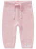 Load image into Gallery viewer, Pink Knitted Trousers - Organic Cotton - Trousers / Leggings - Noppies