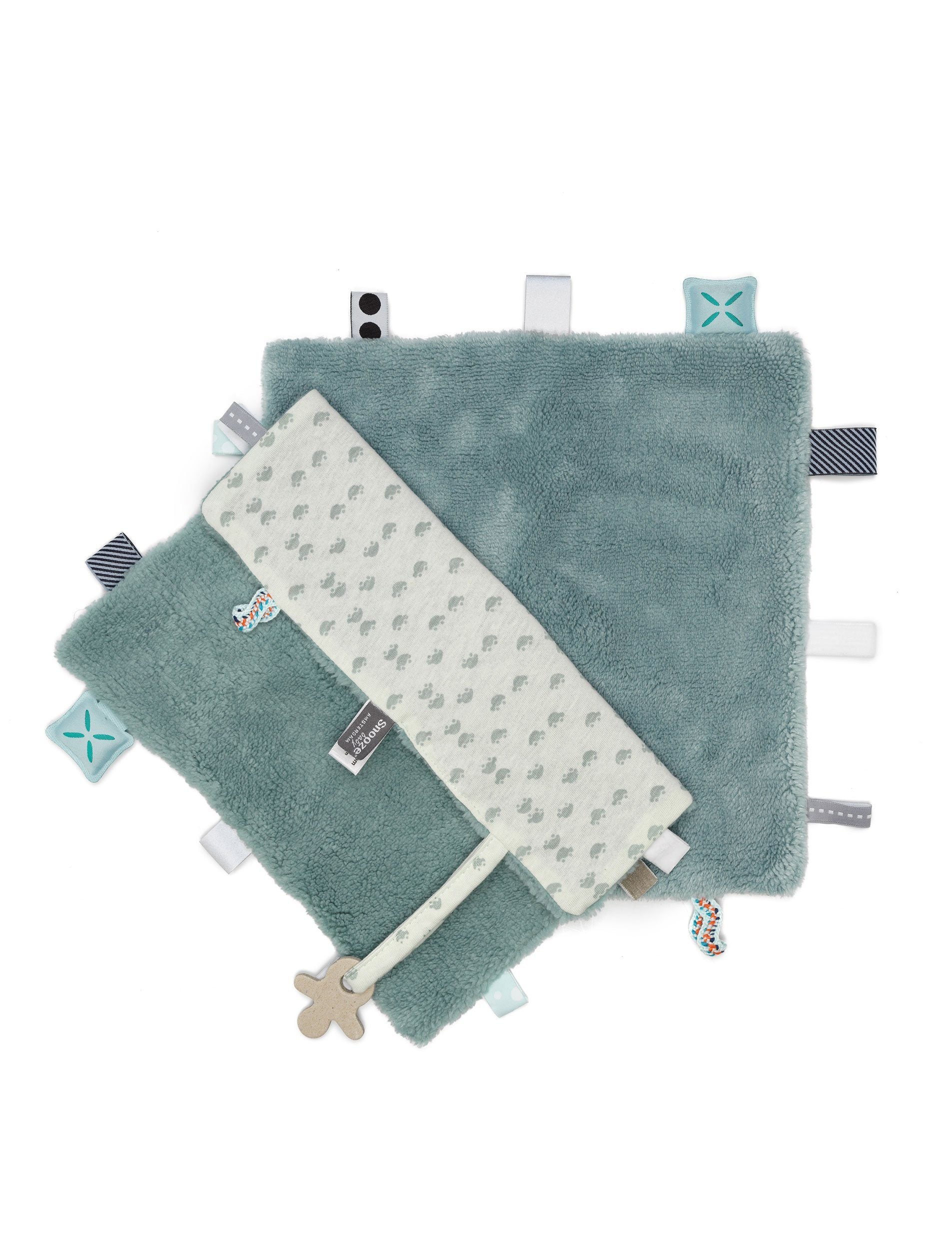 Sweet Dreaming Fluffy Comforter with tags - Teal with Car Print - Comforter - Snoozebaby
