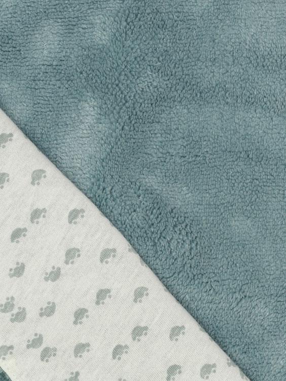 Sweet Dreaming Fluffy Comforter with tags - Teal with Car Print - Comforter - Snoozebaby