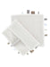 Organic Cotton Sweet Dreaming Fluffy Comforter with tags - Cream Comforter Snoozebaby 