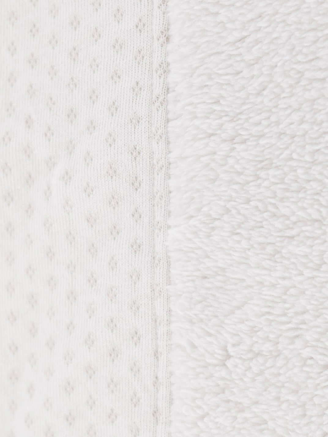 Organic Cotton Sweet Dreaming Fluffy Comforter with tags - Cream Comforter Snoozebaby 