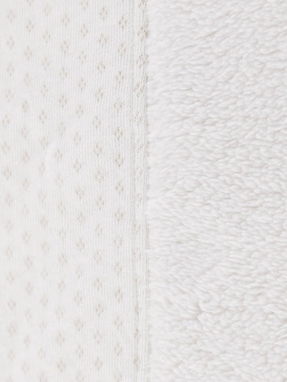 Organic Cotton Sweet Dreaming Fluffy Comforter with tags - Cream Comforter Snoozebaby 