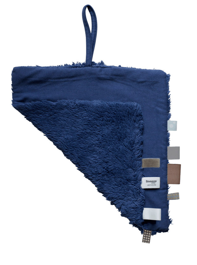 Sweet Dreaming Fluffy Comforter with tags - Blue Nights - Comforter - Snoozebaby
