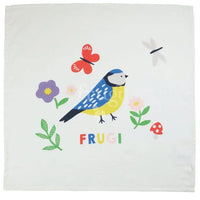 Organic Cotton Floral Bird Muslin 2 Pack by Frugi Muslin Frugi 