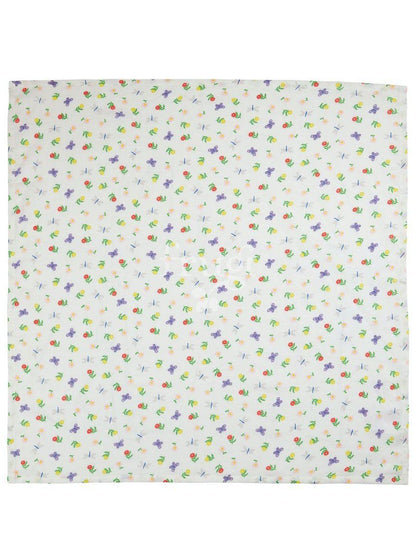 Organic Cotton Floral Bird Muslin 2 Pack by Frugi Muslin Frugi 