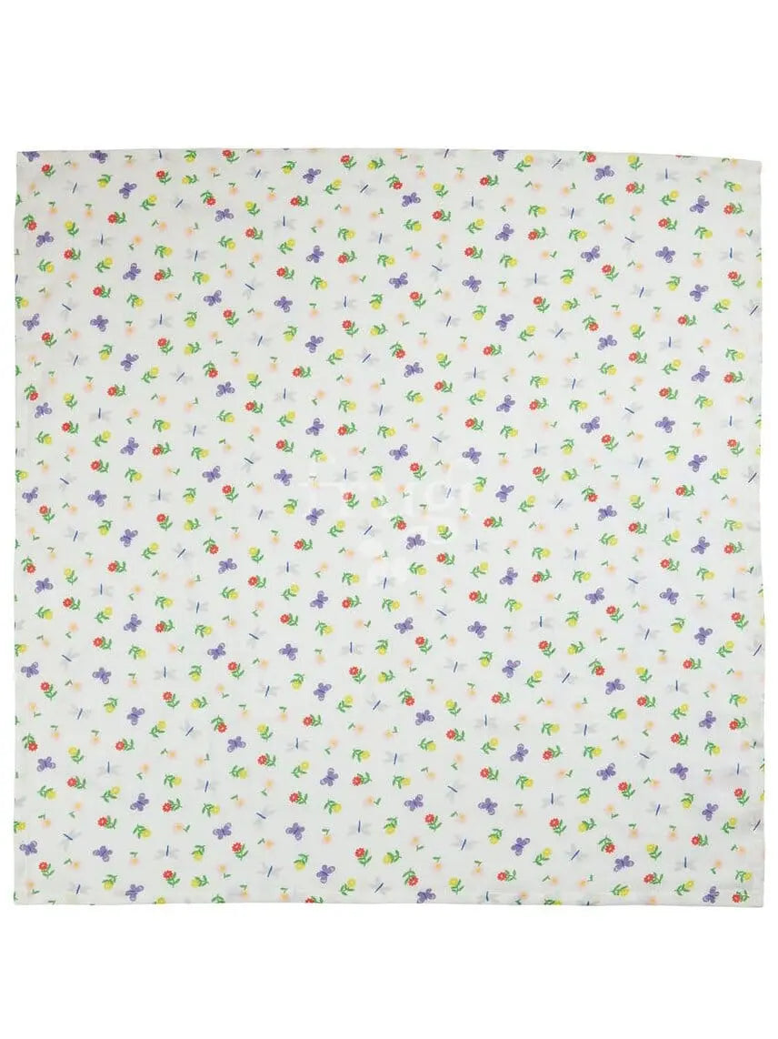 Organic Cotton Floral Bird Muslin 2 Pack by Frugi Muslin Frugi 