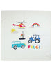 Organic Cotton Tractors, Boats & Cars Muslin 2 Pack by Frugi - Muslin - Frugi
