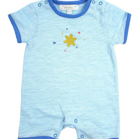 Crochet Starfish Blue Bodysuit, Albetta Bodysuit / Vest Albetta UK 