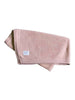 Organic Cotton Knitted Blanket - Pink - Blanket - Cotton Boulevard