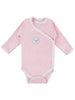 Load image into Gallery viewer, Early Baby Long Sleeved Bodysuit, Cute Alpaca Design - Pink - Bodysuit / Vest - EEVI