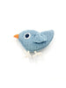 Crochet Fair Trade Rattle Toy - Bird - Blue - Rattle - Pebble Toys