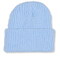 Premature Baby Blue Knitted Hat Hat Little Mouse Baby Clothing and Gifts Ltd 