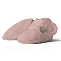 Stay-on Baby Boots, Dusty Pink Booties Goumikids 