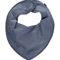 Organic Cotton Scarf Bib - Blue Granite Dribble Bib Pippi 