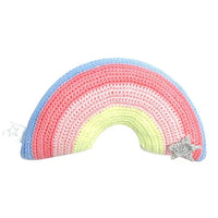 Crochet Rainbow Rattle / Toy - Albetta Premium Rattle Albetta UK 