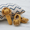 Crochet Lion - Gorgeous Little Stick Rattle By Albetta - Toy - Albetta UK