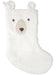 Luxury Fleece Bear Face Christmas Stocking by Albetta Toy Albetta UK 
