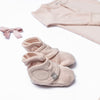 Stay-on Baby Boots, Dusty Pink - Booties - Goumikids