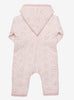 Load image into Gallery viewer, Fixoni Dusty Pink Floral Tiny Baby Pramsuit - Snowsuit / Pramsuit - Fixoni